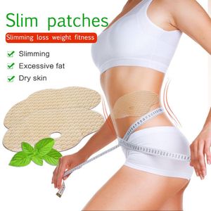 Belly Slimming Patch Weight Loss Stickers Navel Sticker