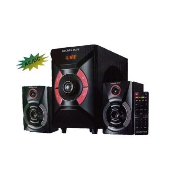 2.1CH Subwoofer Speaker-AC/DC,FM,USB/SD,Bluetooth