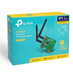 300Mbps Wireless N PCI Express Adapter TL-WN881ND - Green