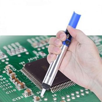 Professional Solder Sucker Desoldering Pump Tool Vacuum Solder Remover