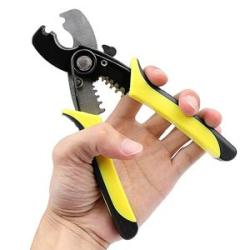 Versatile Electric Cable Cutter Wire Stripper Stripping Plier Hand Tool 8-14AWG