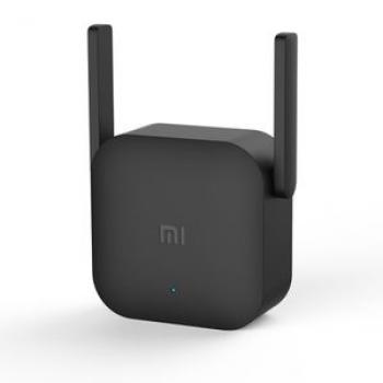 Mi WiFi Amplifier Pro 300Mbps WiFi Smart Extender Router With 2x2 External Antennas(Black)