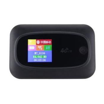 M7 MiFi 4G LTE Mini Portable CAT4 300Mbps Wireless-Black