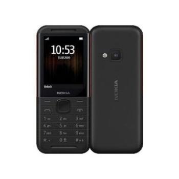 5310, 2.4`Display, Dual Sim,16 MB + 8 MB,With Memory Card Slot-(black/red)