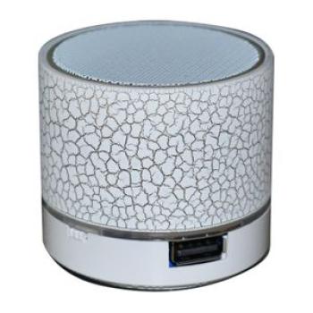 A9 Portable LED Light Crack Bluetooth-compatible-White