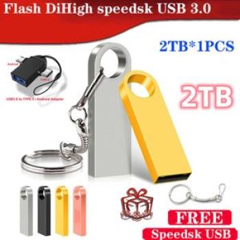 2TB Flash Drive U Disk Memory Stick Android Type-C