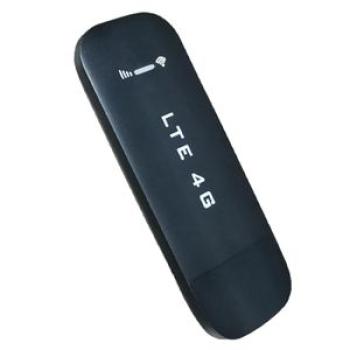 4G LTE USB Modem Mini Hotspot For Computer Desktop (with WiFi Black