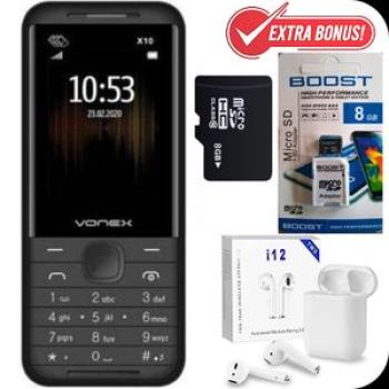 Téléphone Portable - SQ Mobile SQ8700, 2.4 Quad SIM (4 Emplacements pour  Carte SIM) - 10000mAh - Noir & Bleu Marine - MA0016 - Sodishop