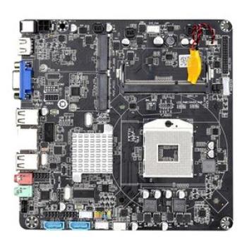 HM55B PGA988 Desktop PC Mainboard for Mini Host/HTPC/Radio