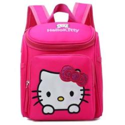 3 6 Years Children Girls Kindergarten Backpack Cartoon Kitty