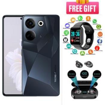 CAMON 20 Pro, 6.67" 256GB ROM+8GB RAM (Dual SIM) 4G, 5000mAh,+SMARTNETS1