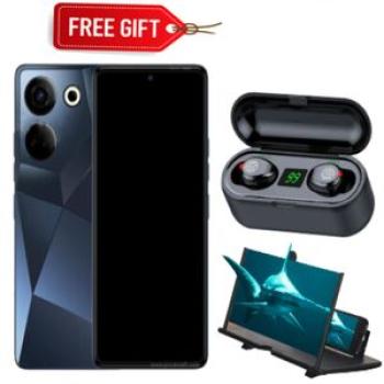 CAMON 20, 6.67", 256GB + 8GB, 64MP, (Dual SIM), 5000mAh  + Magnifier & Buds