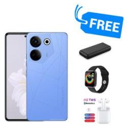 Camon 20 Pro-6.67" (8/256GB)64/32MP-5000MAH-POWERBANK & BUDS, & WATCH