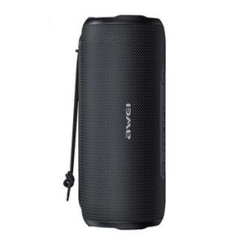 Awei Y669 Outdoor Waterproof Bluetooth Speaker(Black)