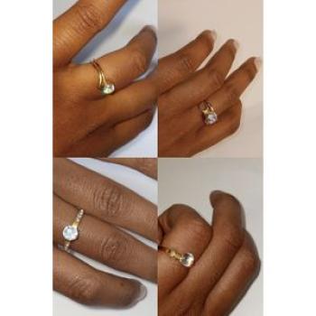Assorted Gold  Engagement Ring For Women