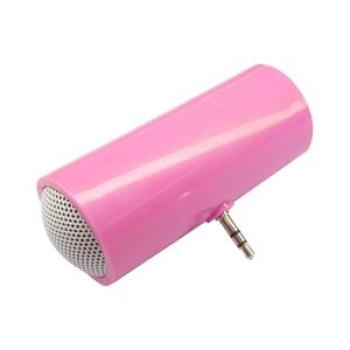 Mini Portable 3.5mm Stereo Speaker Music Sound-Pink