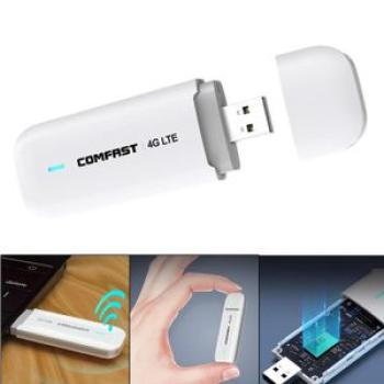 USB Portable WiFi 4G LTE Router Bridge With Sim Card Slot For