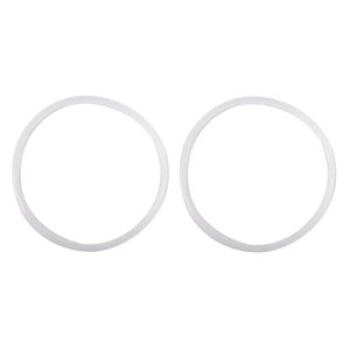 2 Pcs Rubber Gasket Seal Ring 20cm Inner Dia for 4L Pressure