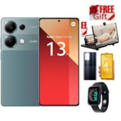 Redmi Note 13 Pro, 6.67", 512GB ROM + 12GB RAM, 200MP, (Dual SIM), 5100mAh +COVER MAGNIFIER