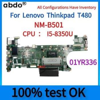 Brand  new.ET480 NM~B501.For Lenovo Thinkpad T480 Laptop .CPU  I5~8350U .100% test work