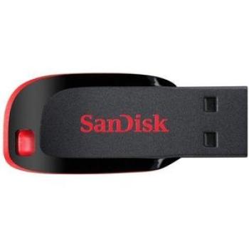 Flash Disk 64GB  Usb 2.0 -,Black & Red.
