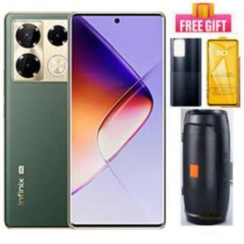 Note 40 PRO- 6.78` Display - 256GB ROM - 8GB GB RAM - 108MP - 5000mAh+COVER SPEAKER