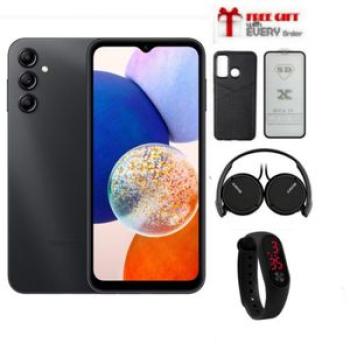 Galaxy A14, 6.6", 64GB + 4GB(Dual SIM), 5000 MAh, +FREE CLASSY  GIFTS