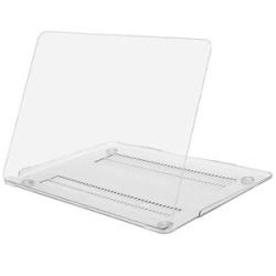Computer Protective Cover Crystal Plastic Hard Case for MacBook Air 13 A2337 M1 A2179 A1932, Transpa