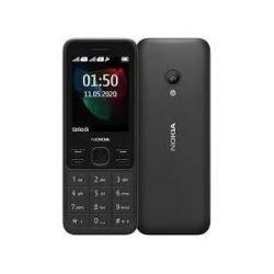 150 2.4"` display, Dual Sim, FM Radio and MP3 Camera, 1020mAh-Black