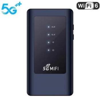 5G Mobile WIFI Router 433Mbps WiFi5 Wireless Router 4400mA Portable Pocket 5G MiFi Modem Mobile Wifi