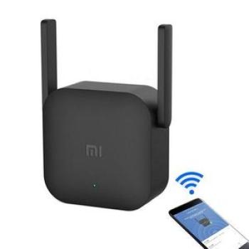 XIAOMI WiFi Amplifier Pro 300Mbps Extender Router  Black