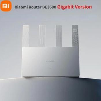 Xiaomi BE3600 Gigabit Version Router WiFi 7 Mesh MLO Dual Band End Ethernet Port Repeater VPN Networ