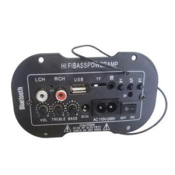Car Subwoofer Power HiFi Bass  Amplifier Board Support MP3 Decoding DC