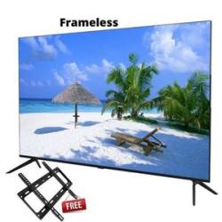 32" DIGITAL FRAMELESS LED TELEVISION + FREE WALLMOUNT
