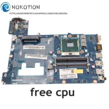 NOKOTION VIWGP GR LA~9632P MAIN BOARD For Lenovo IdeaPad G500 Laptop  HM70  free cpu