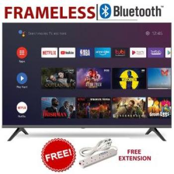 4388FS-43" Inch-FULL HD BLUETOOTH-ENABLED,SMART TV,NETFLIX//YOUTUBE+FREE EXTENSION
