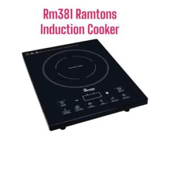 Induction Cooker With Free  Pan  For Kitchen  Service
