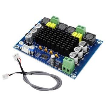 TPA3116D2 Dual-channel Stereo High Power Digital Audio Power Amplifier Board 2x120W XH-M543 NO5279