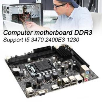 Desktop Computer Motherboard DDR3 Motherboard for B75-1155 Support NO5145