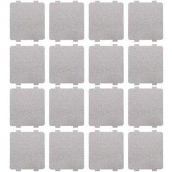 12Pcs Waveguide Cover Mica Plates for Microwave Oven Repair NO5116