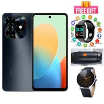 POP 8 6.6" Display - Up to 6GB RAM + 64 ROM, Android 13, Dual sim 5000mAh+WATCH