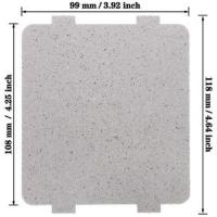 12Pcs Waveguide Cover Universal Mica Plates Sheets for NO5111