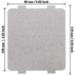 12Pcs Waveguide Cover Universal Mica Plates Sheets for NO5111