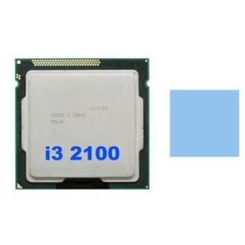 For Core I3 2100 CPU LGA1155 Processor+Thermal Pad 3MB Dual NO5131
