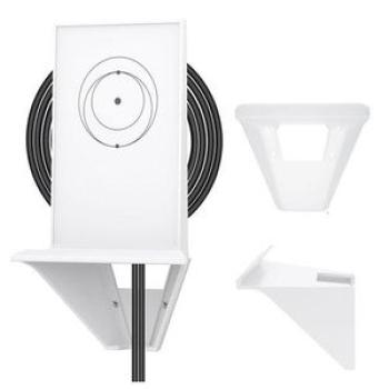 Router Wall Mount Bracket for Starlink Gen 2, with Screw Mo NO5111