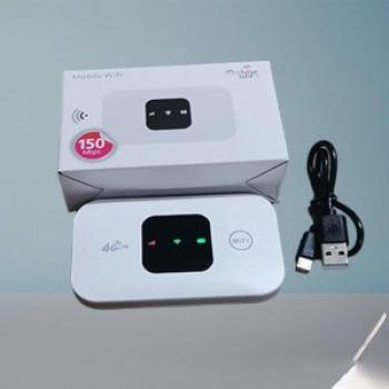 Universal 4G LTE Portable Pocket Wifi Router For All Networks