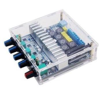 Bluetooth 5.0 Amplifier Board TPA3116D2 2.1 Channel Audio Stereo Subwoofer Amplifier Board  250W100W