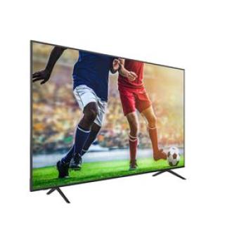75" Inch (75A6K) VIDAA OS LED Frameless Smart TV - Black (2YRS WRTY)