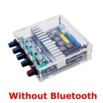 TPA3116 Subwoofer Amplifier Board 2.1 Channel Power Bluetooth 5.0 Audio Amplifier Board DC12V-24V 2*