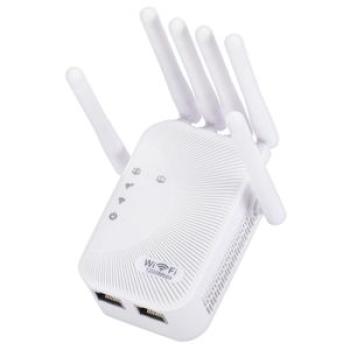 SM-011 Six-antenna 1200M Repeater WiFi Wireless Router